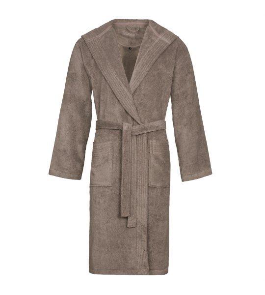 Image of Vegan Life Bademantel Damen Beton XL