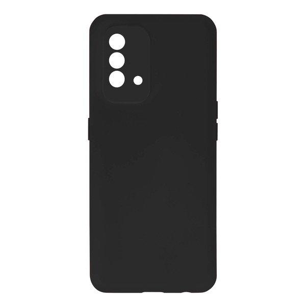 Avizar  Cover Oppo A74 Silicone Nera 