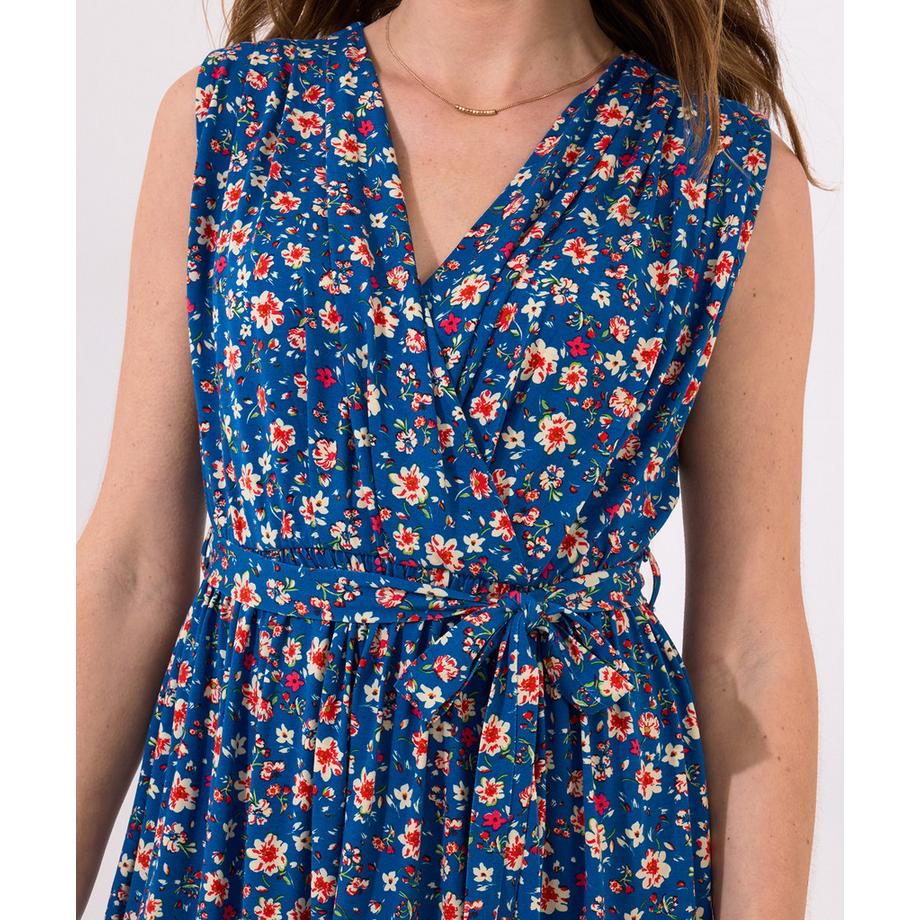 Joe Browns Abito Jersey Floreale Scollo a V  