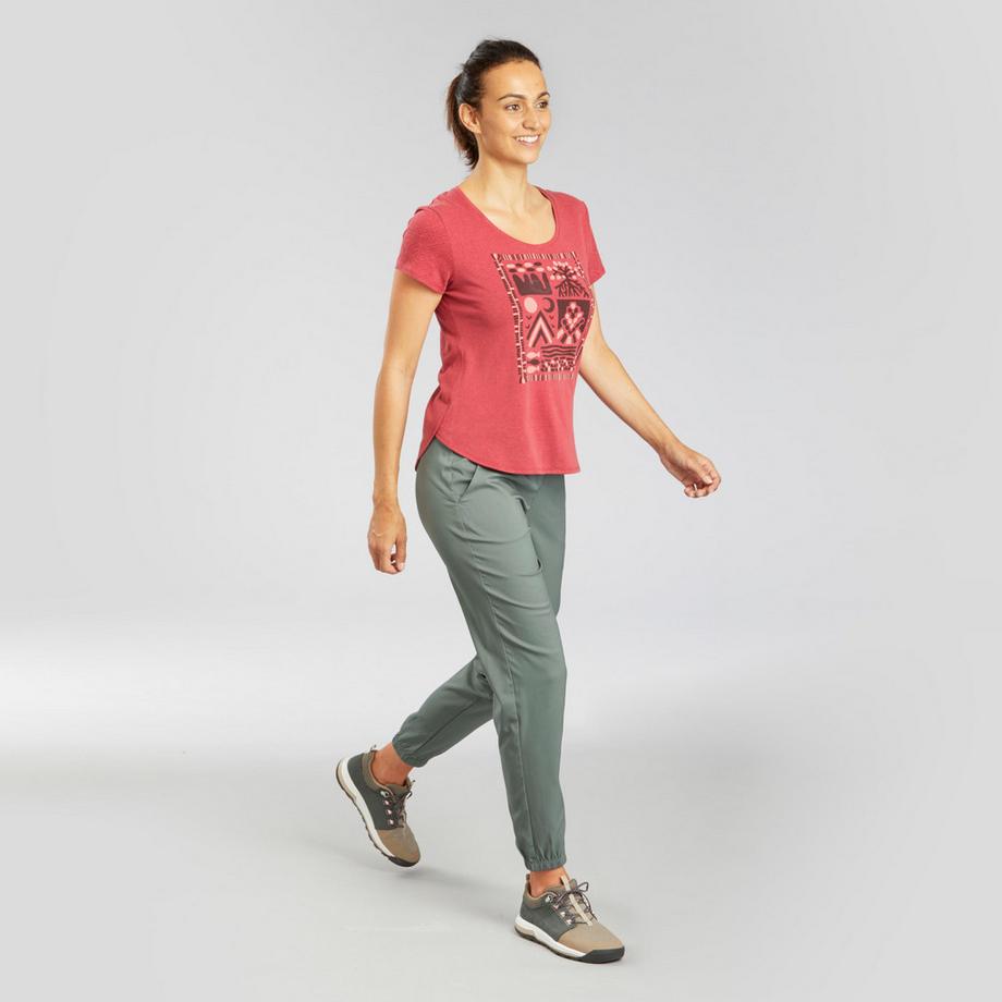 QUECHUA  Intimo sportivo donna taglio ampio poliestere 