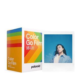 Polaroid  Pack 16 Fotopapierblätter für Polaroid Go White Frame 