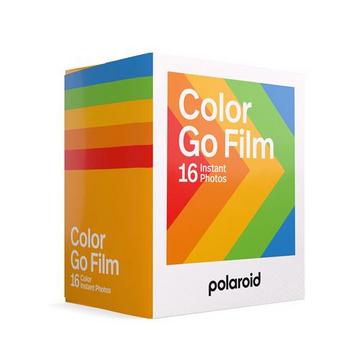 Pack 16 Fotopapierblätter für Polaroid Go White Frame