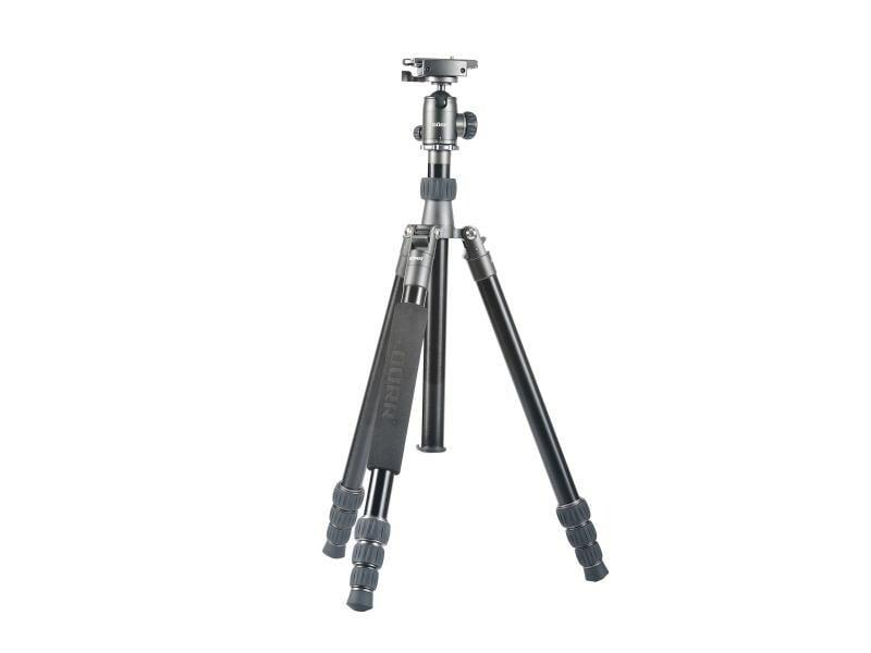 Dörr  Dörr HQ1650 treppiede Fotocamere digitali/film 3 gamba/gambe Nero, Metallico 