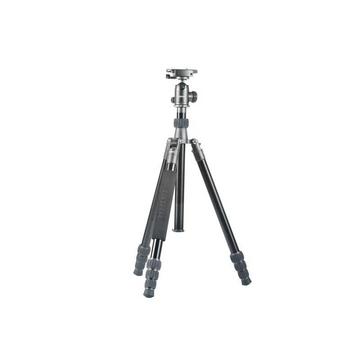 Dörr HQ1650 treppiede Fotocamere digitali/film 3 gamba/gambe Nero, Metallico