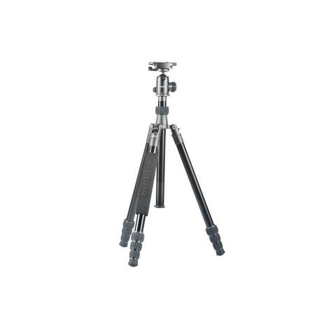 Dörr  Dörr HQ1650 treppiede Fotocamere digitali/film 3 gamba/gambe Nero, Metallico 