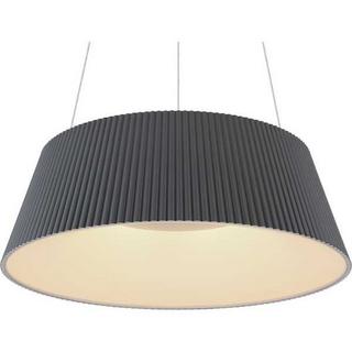 mutoni Lampada a sospensione Crotone in metallo antracite 1xLED  