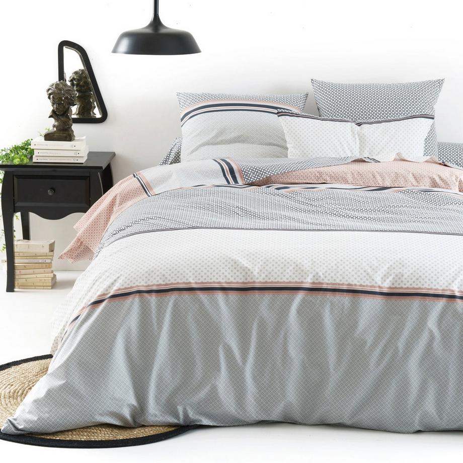 SO'HOME Nayma Taie de Traversin Coton  