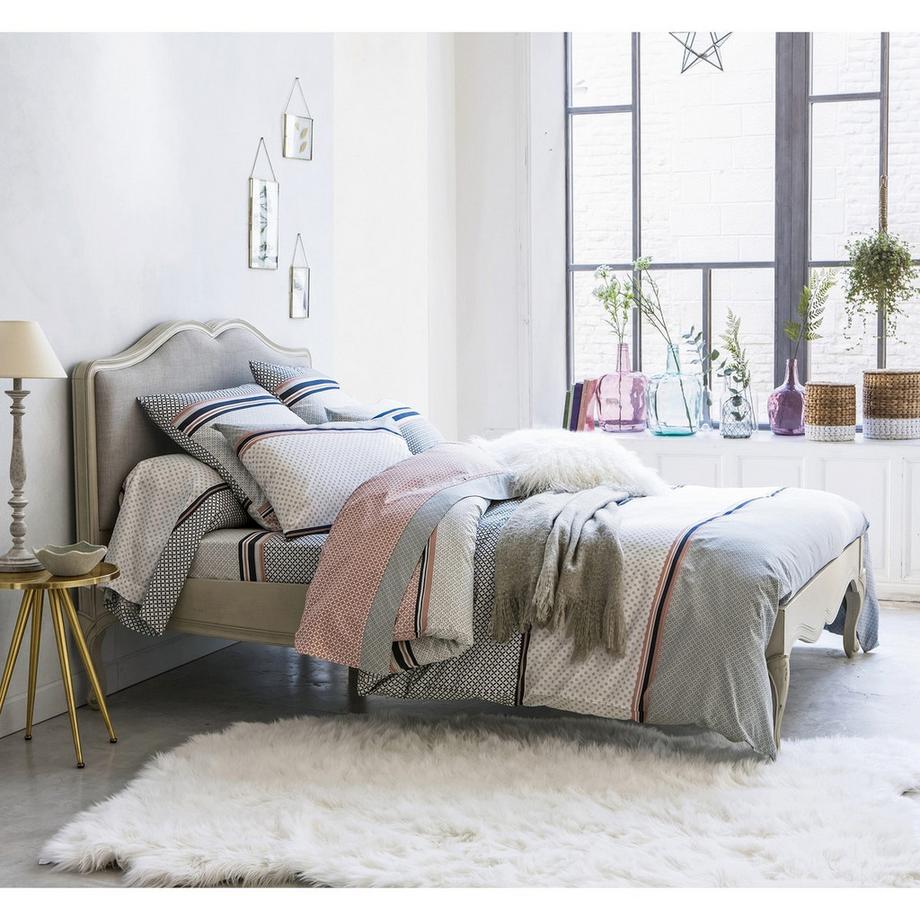 SO'HOME Nayma Taie de Traversin Coton  