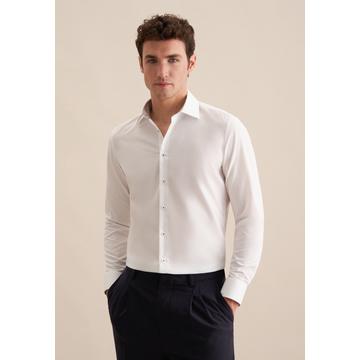 Business Hemd Slim Fit Langarm Uni