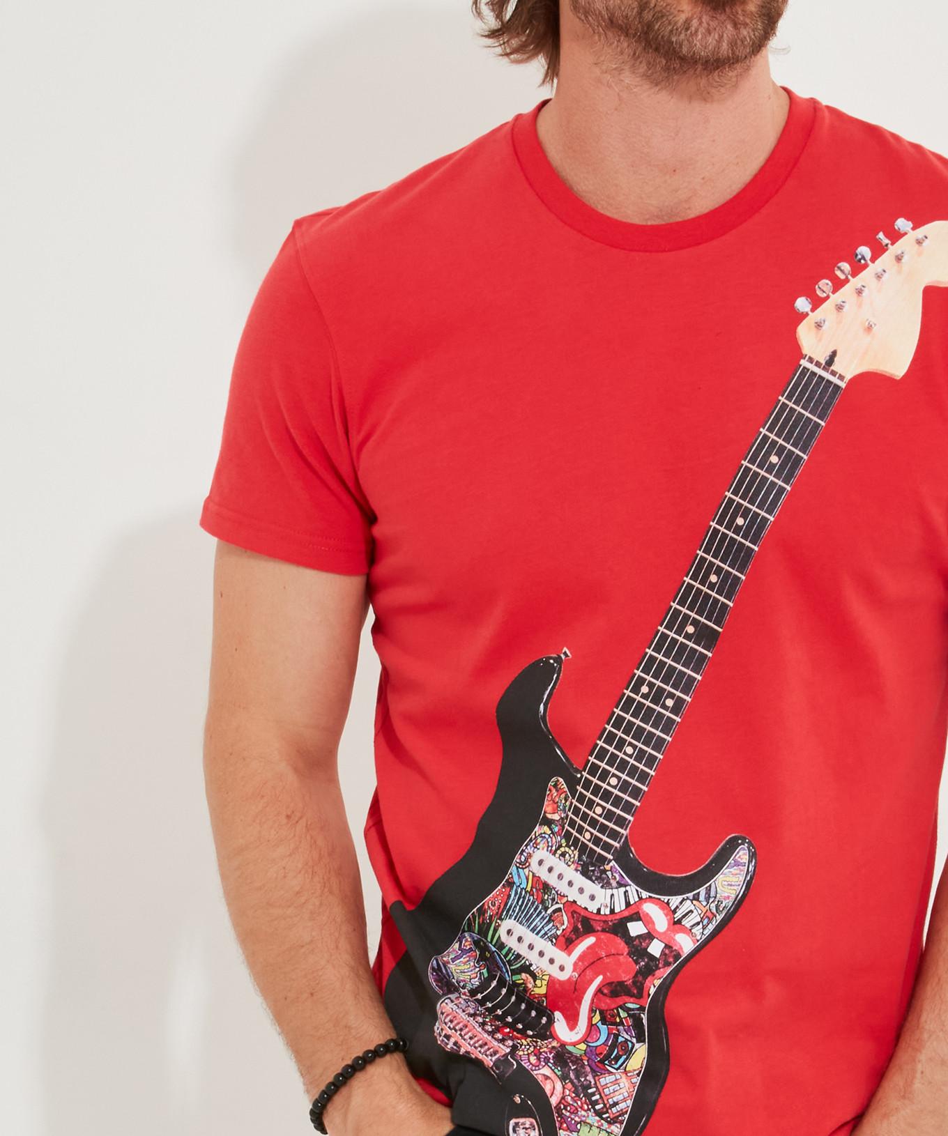 Joe Browns  T-Shirt Graphique Rockeur Guitare 