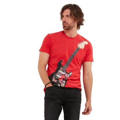 Joe Browns  T-Shirt Graphique Rockeur Guitare 