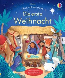 Guck mal, wer da ist! Die erste Weihnacht Milbourne, Anna; Knight, Jessica (Illustrationen) Couverture rigide 