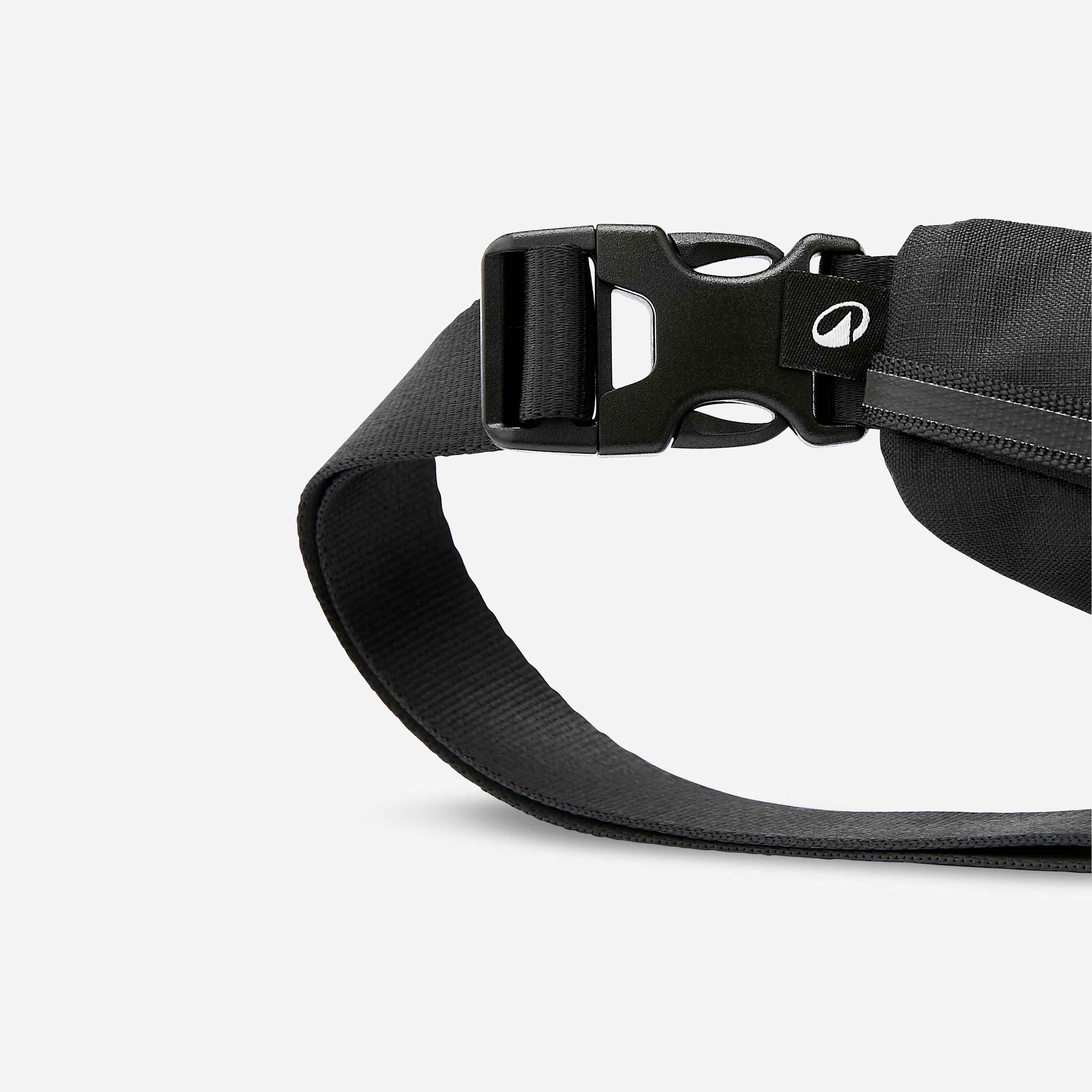 FORCLAZ  Gürteltasche 2 Fächer Polyester 