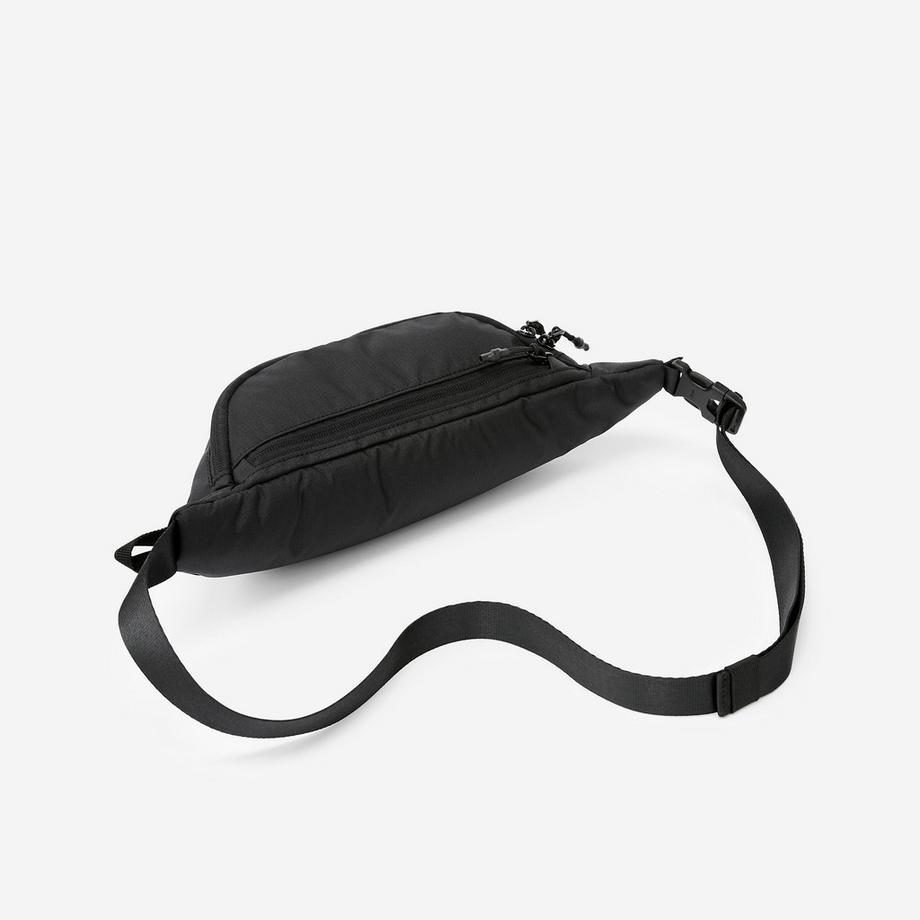 DECATHLON  Sac banane 2 compartiments polyester 