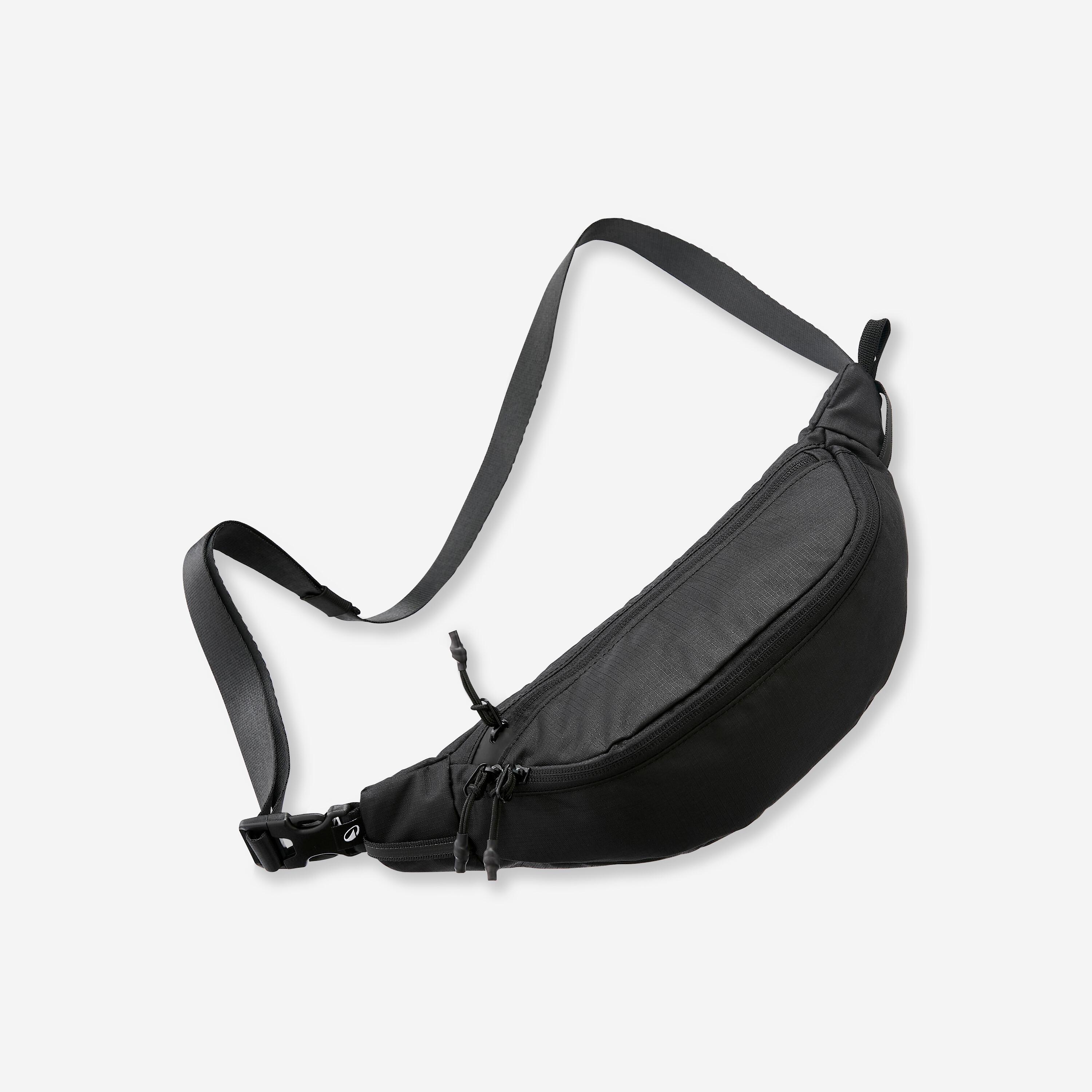 FORCLAZ  Gürteltasche 2 Fächer Polyester 