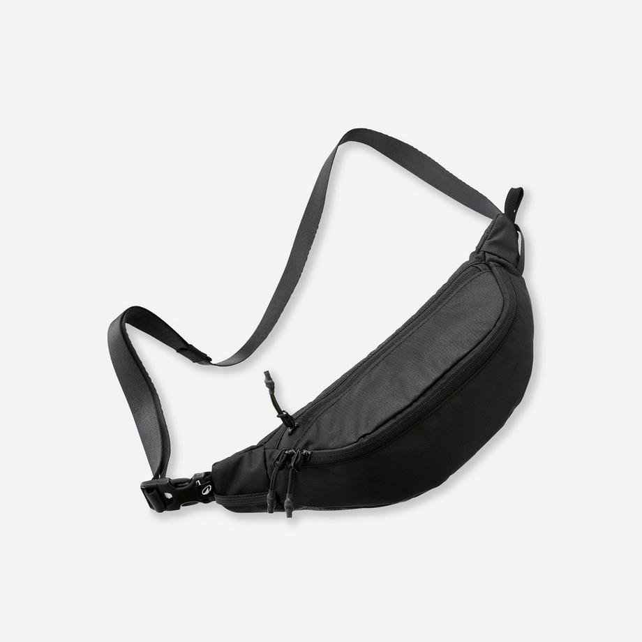 DECATHLON  Sac banane 2 compartiments polyester 