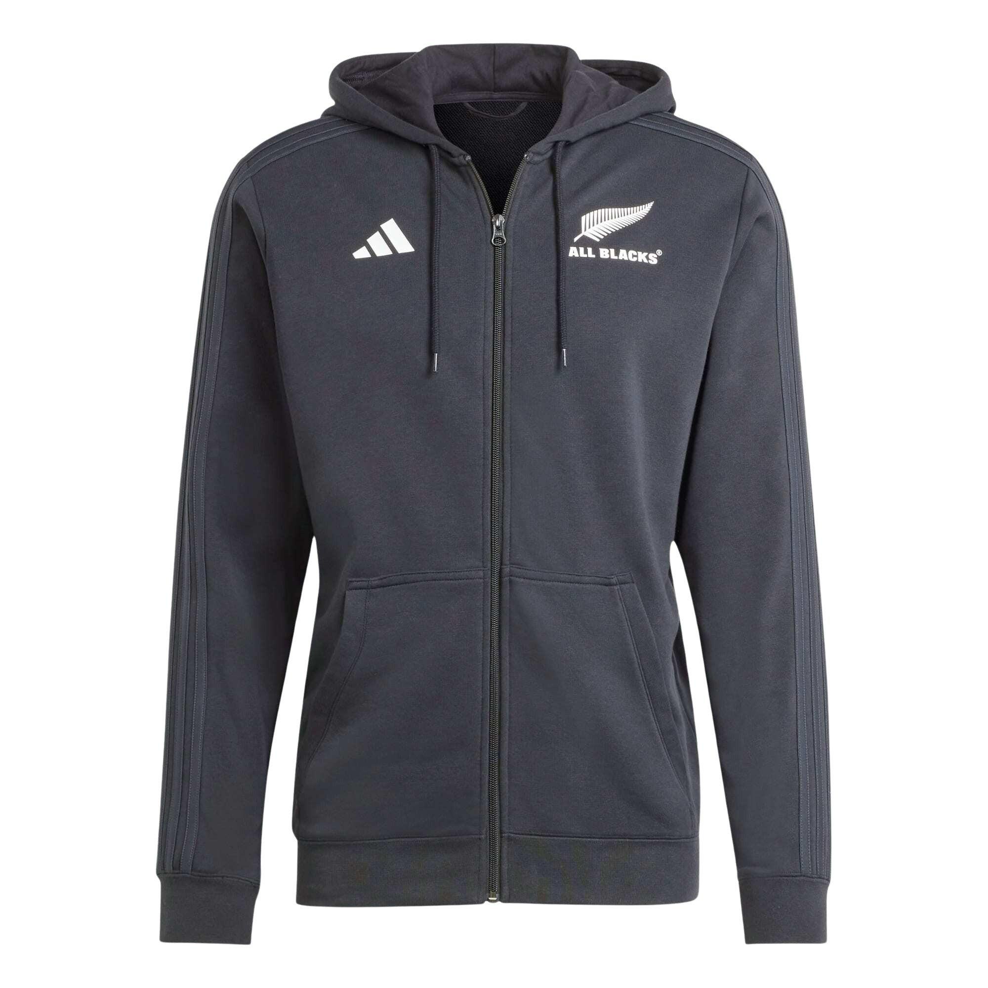 Image of adidas Sweatjacke Mit Kapuze All S 3 Bandes Unisex XL