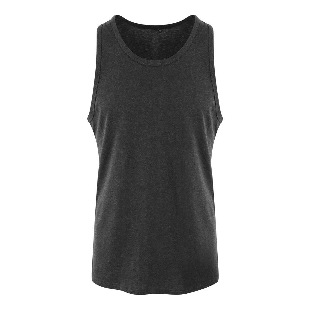 Image of Just Ts Triblend Tanktop Herren Schwarz XXL