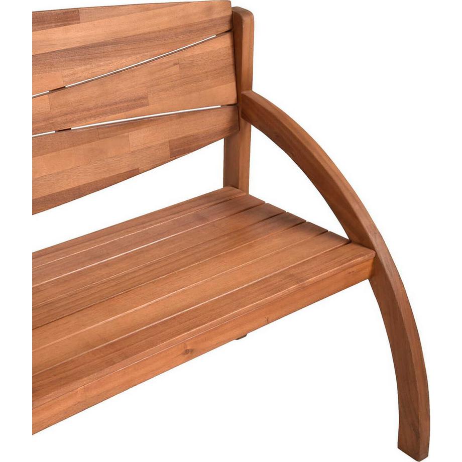 mutoni Gartenbank Hadia Akazie natur 140  