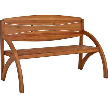 Banc de jardin Hadia acacia naturel 140