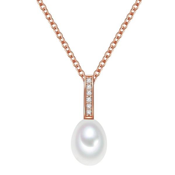 Valero Pearls  Femme Collier en argent 