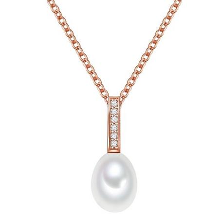 Valero Pearls  Femme Collier en argent 