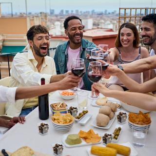 Northix Dessertschalen, 50 Stück  