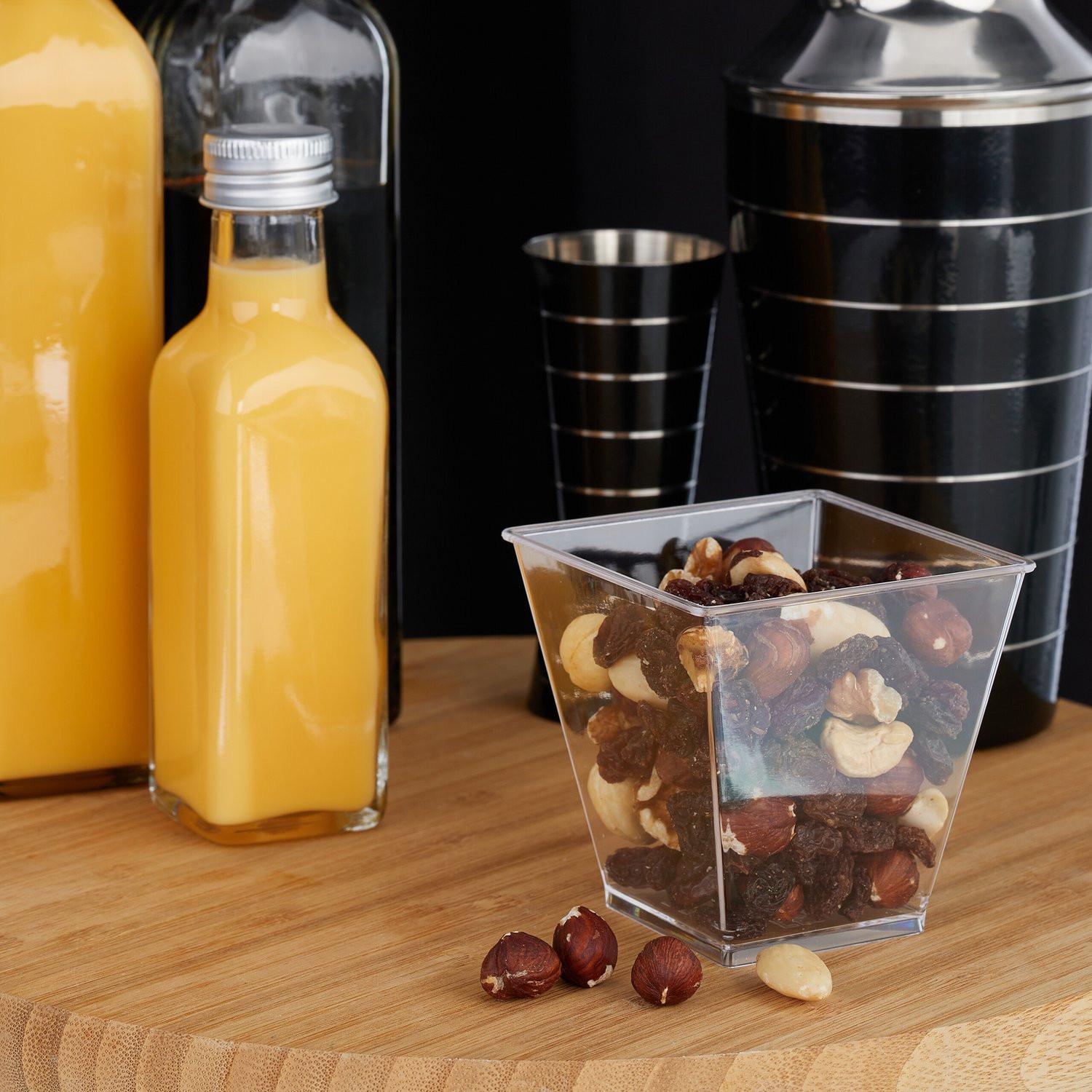 Northix Dessertschalen, 50 Stück  