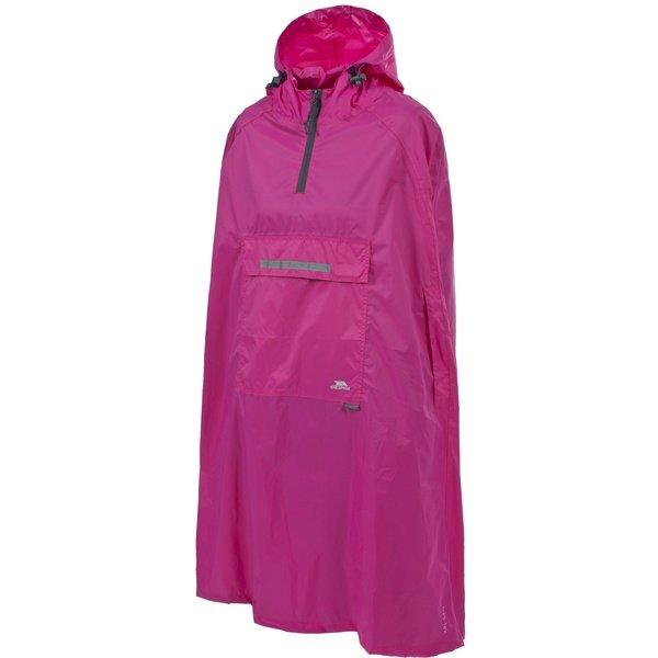 Trespass  Qikpac Regen Poncho mit Kapuze 