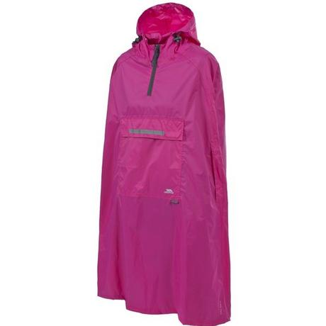 Trespass  Qikpac Regen Poncho mit Kapuze 