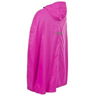 Trespass  Qikpac Regen Poncho mit Kapuze 