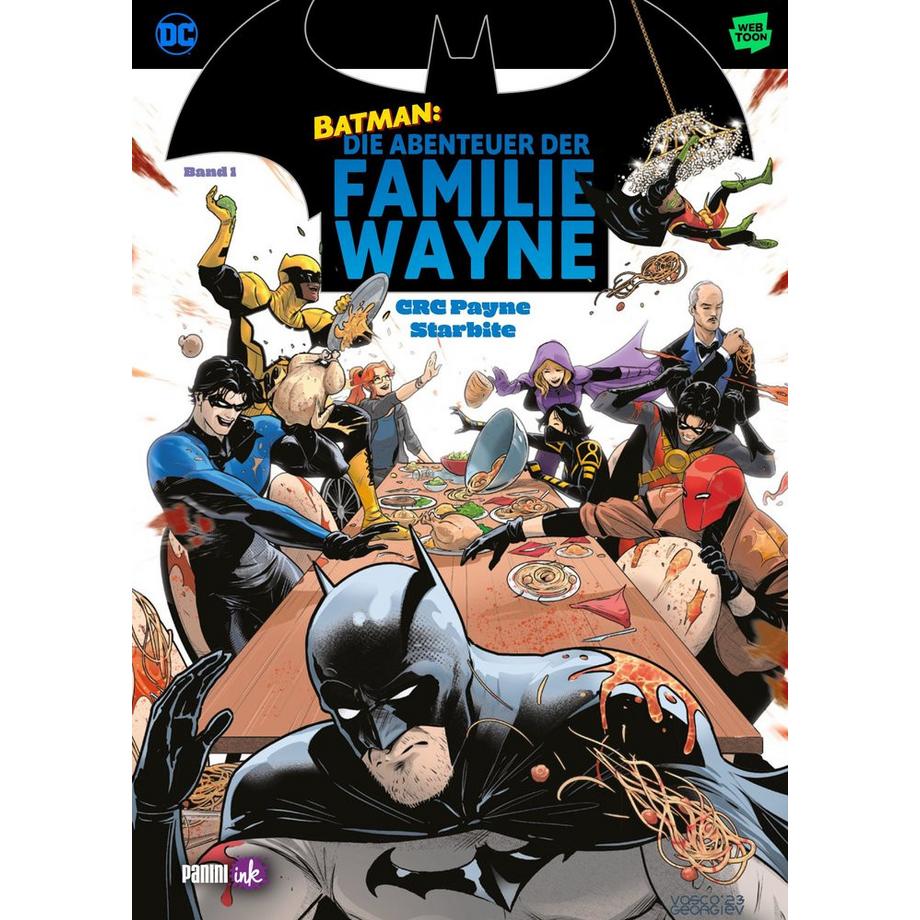 Panini  Batman: Die Abenteuer der Familie Wayne 