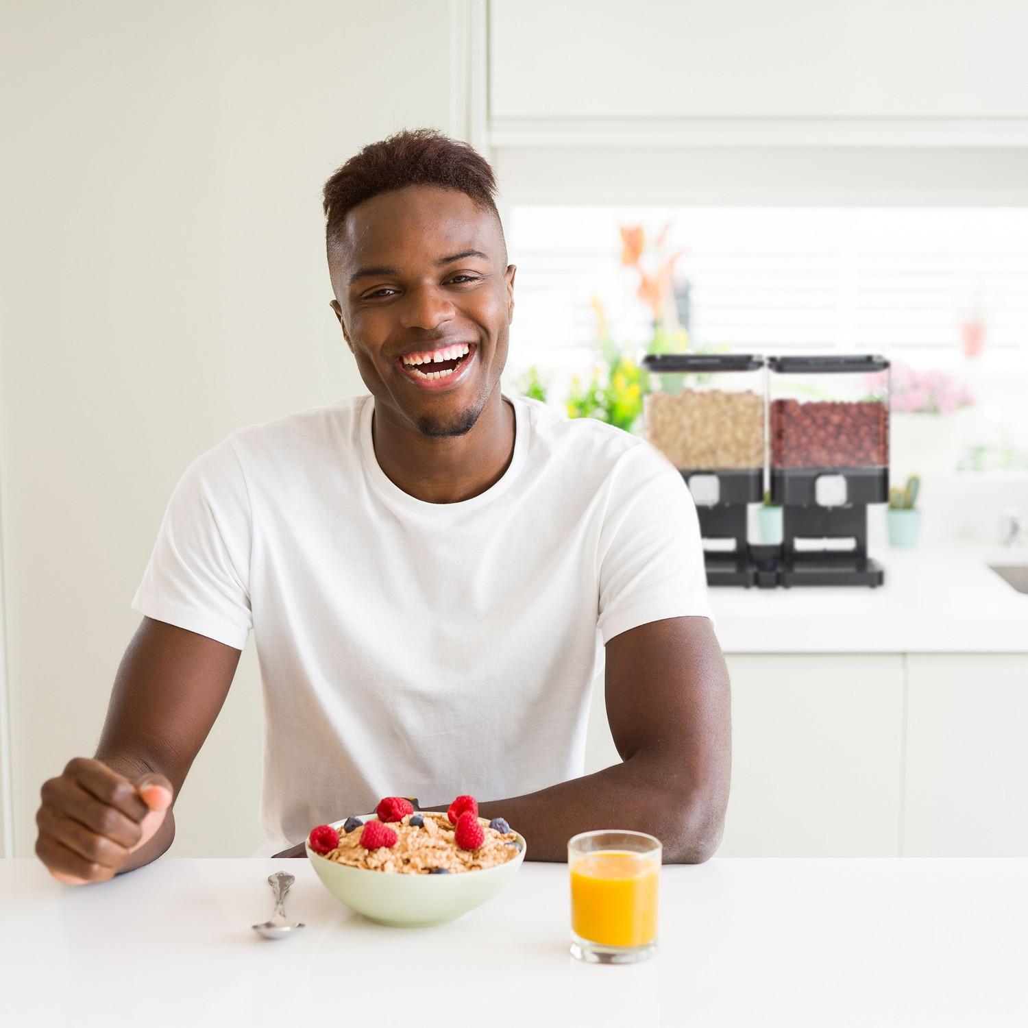 B2X Doppio distributore di cereali  