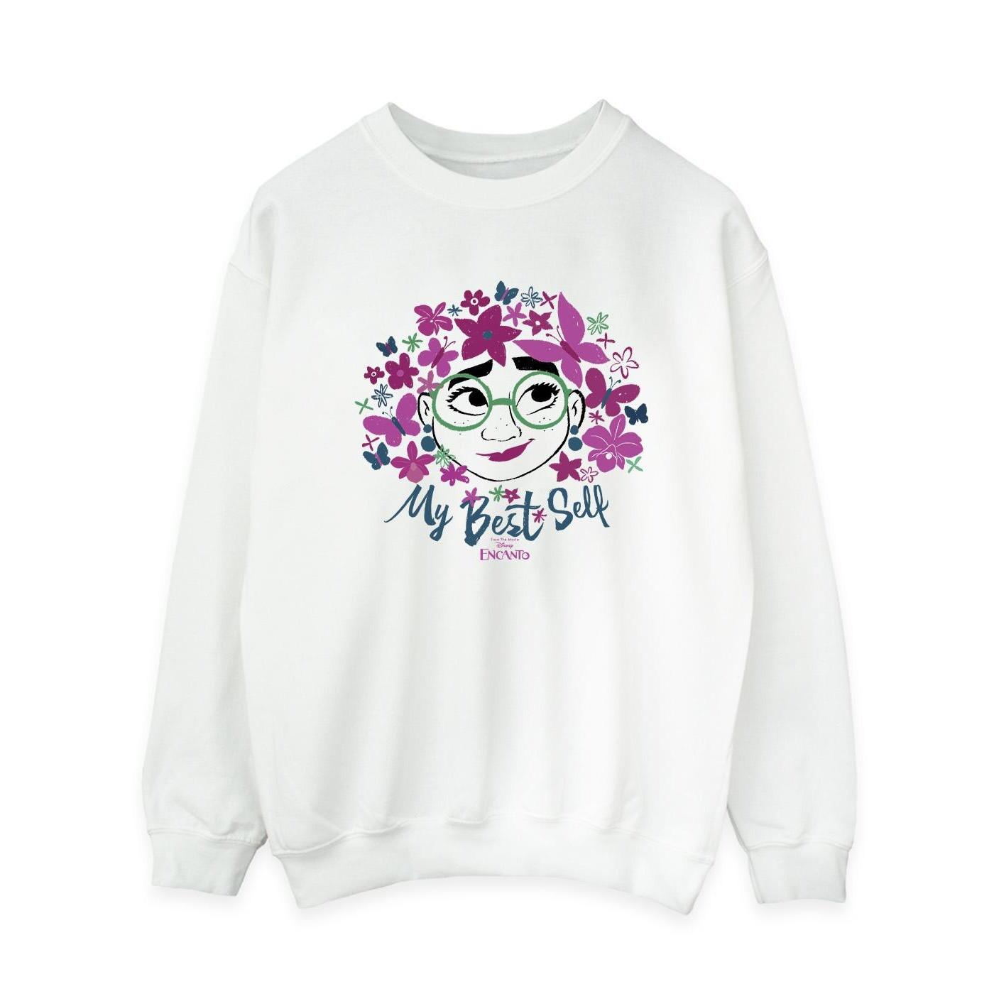 Image of Encanto My Best Self Sweatshirt Damen Weiss S