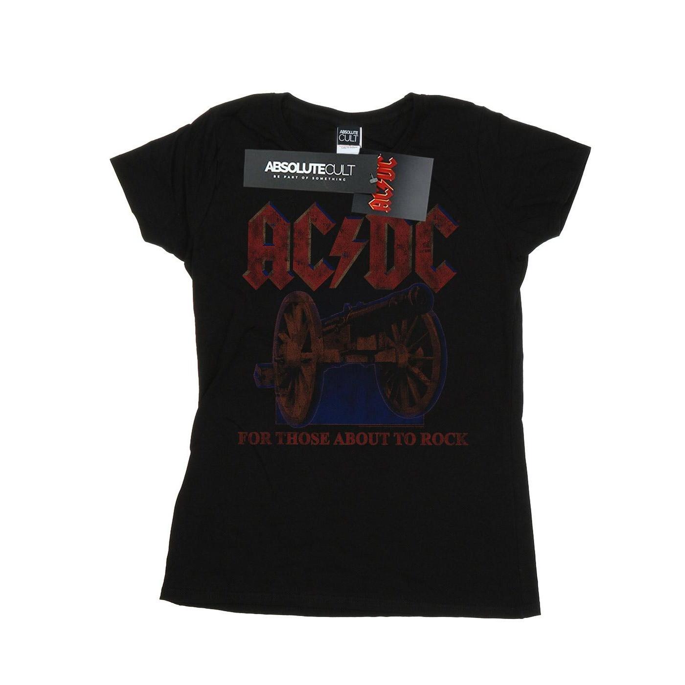 AC/DC  Tshirt FOR THOSE ABOUT TO ROCK 