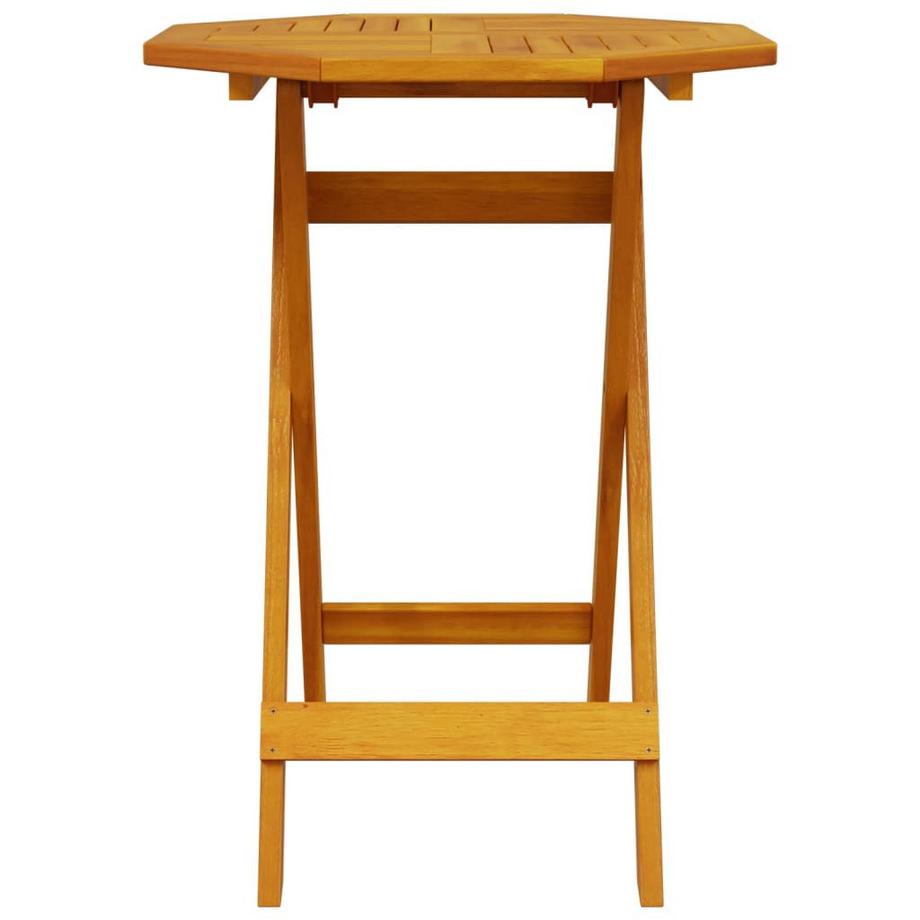 VidaXL set bistrò Legno di acacia  