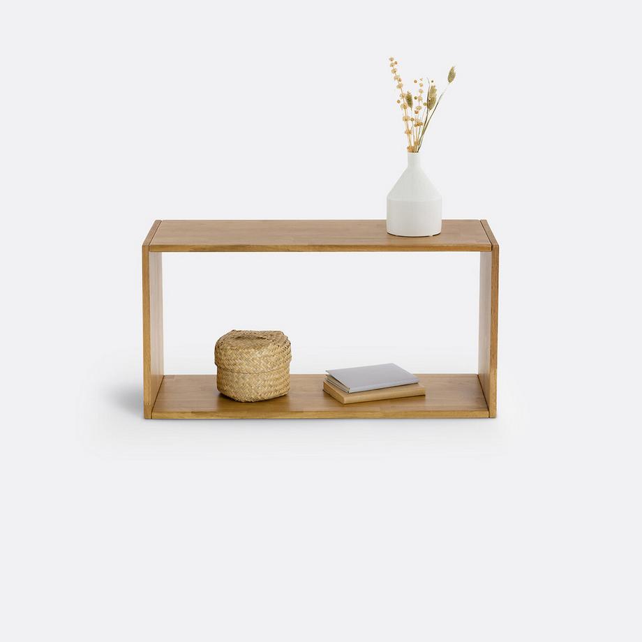 La Redoute Intérieurs Module de rangement chêne massif  