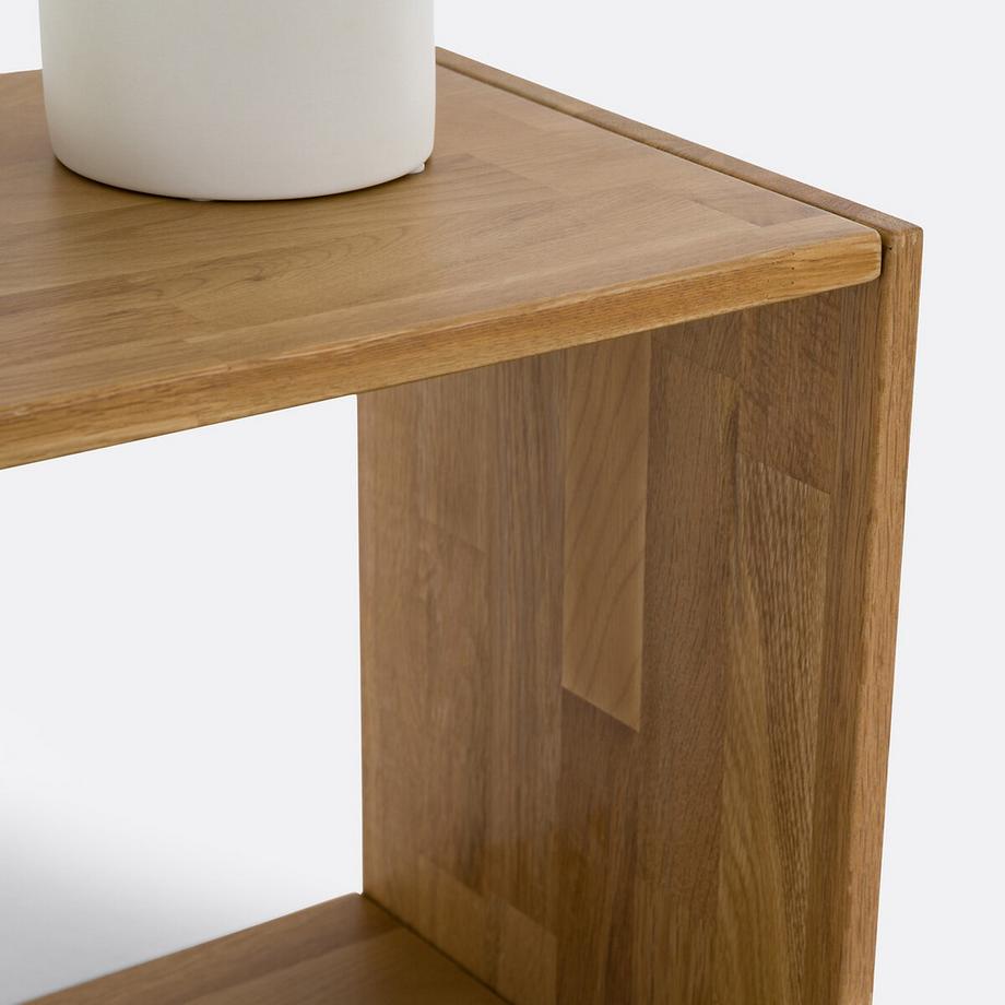 La Redoute Intérieurs Module de rangement chêne massif  