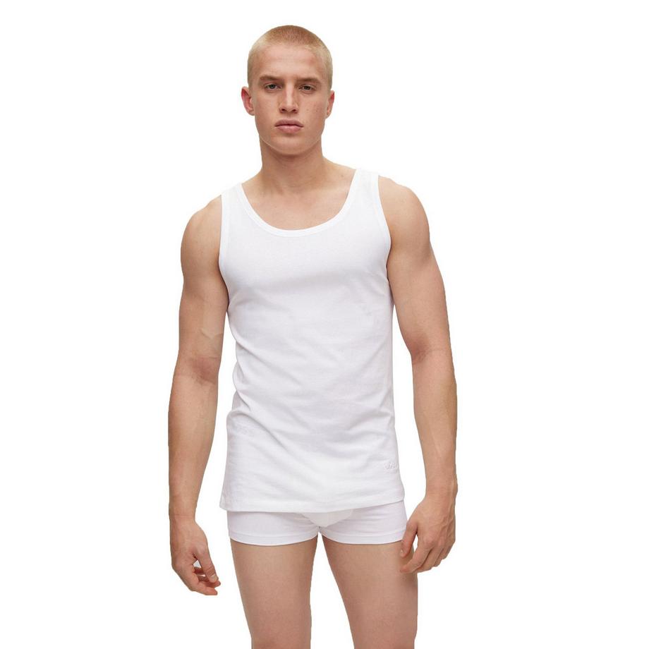 BOSS Unterhemd Casual Bequem sitzend  