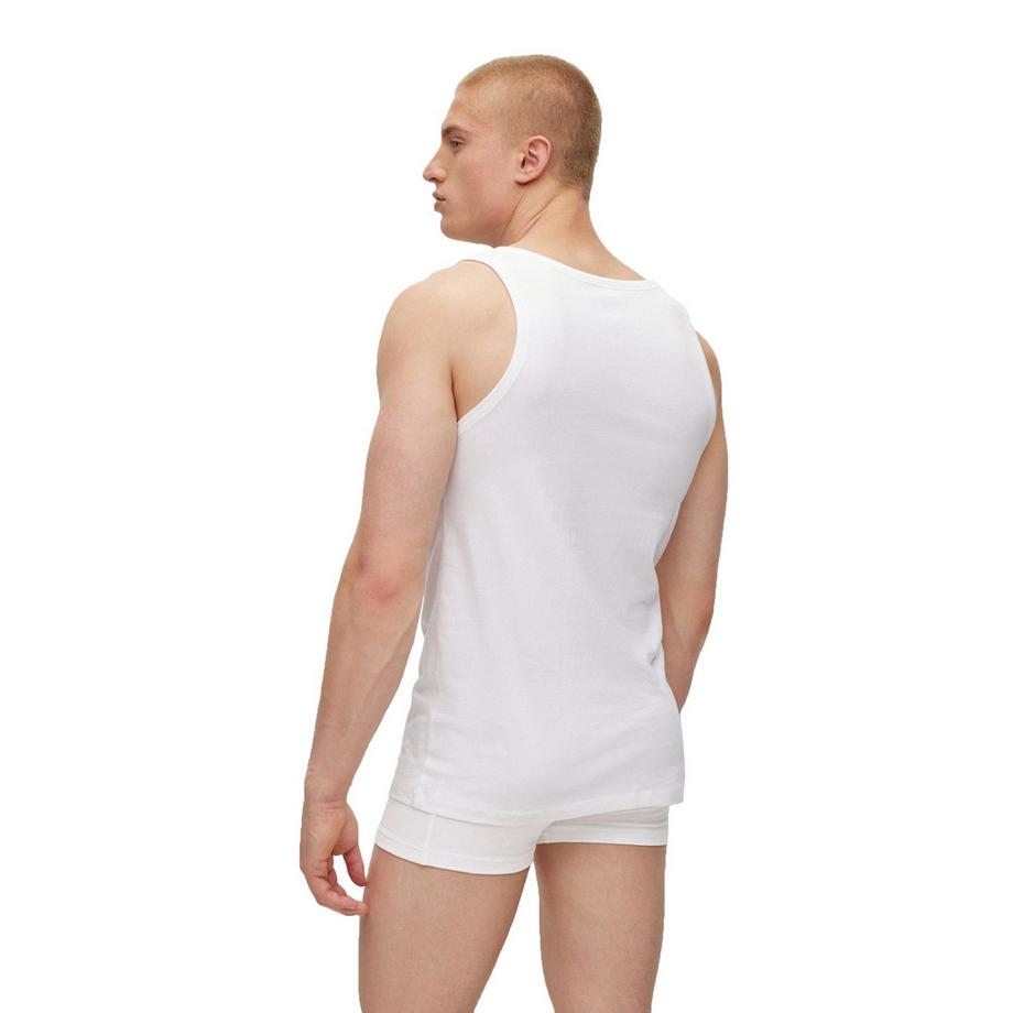 BOSS Unterhemd Casual Bequem sitzend  