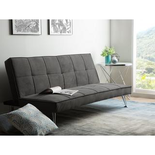 Beliani Schlafsofa aus Polyester Modern HASLE  