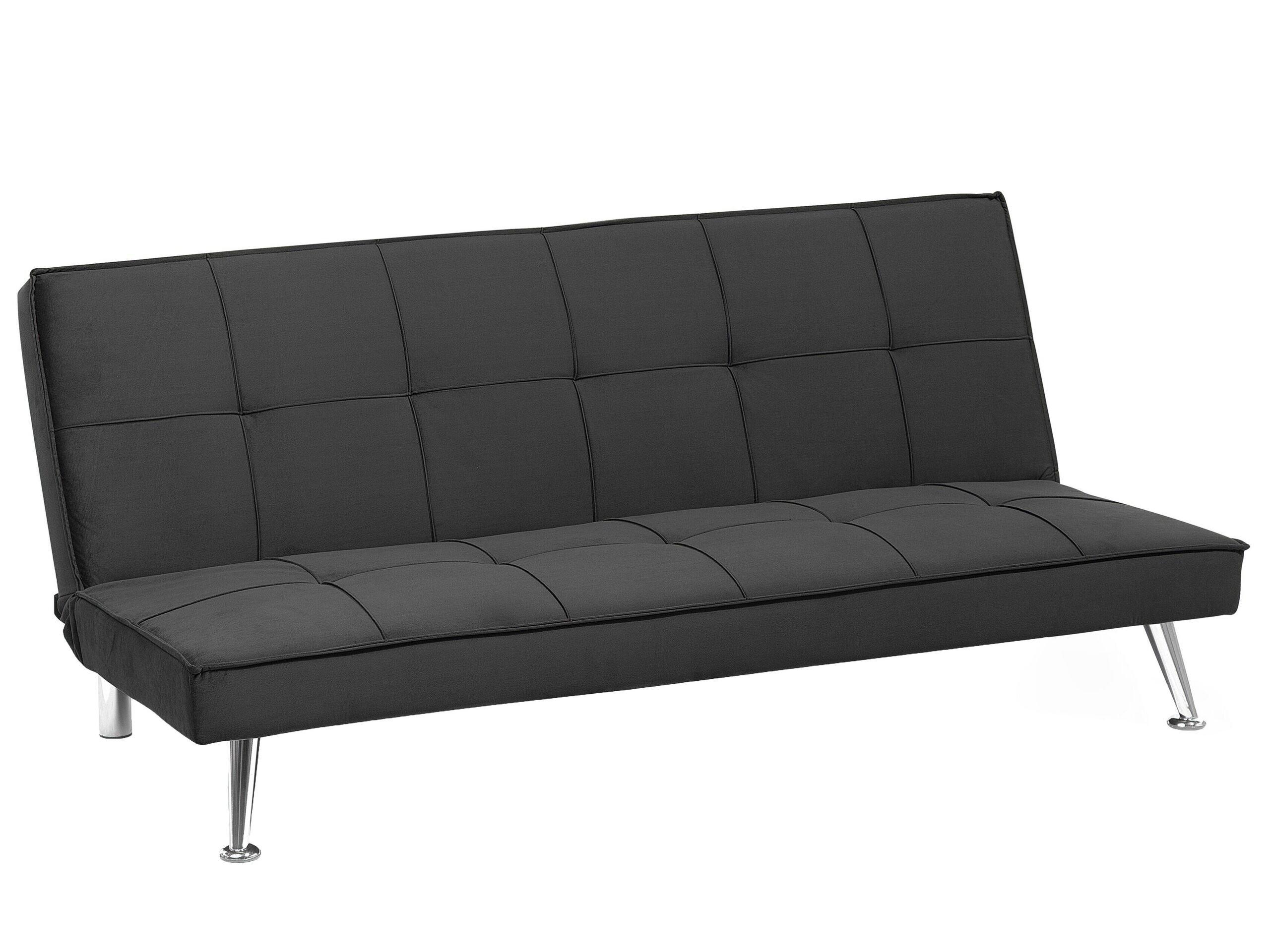 Beliani Schlafsofa aus Polyester Modern HASLE  