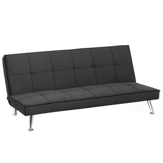 Beliani Schlafsofa aus Polyester Modern HASLE  