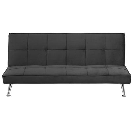 Beliani Schlafsofa aus Polyester Modern HASLE  