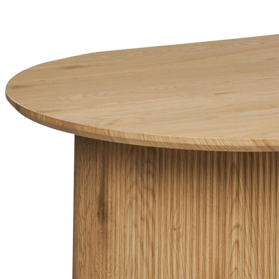 Beliani Esstisch aus MDF-Platte Minimalistisch SAVORY  