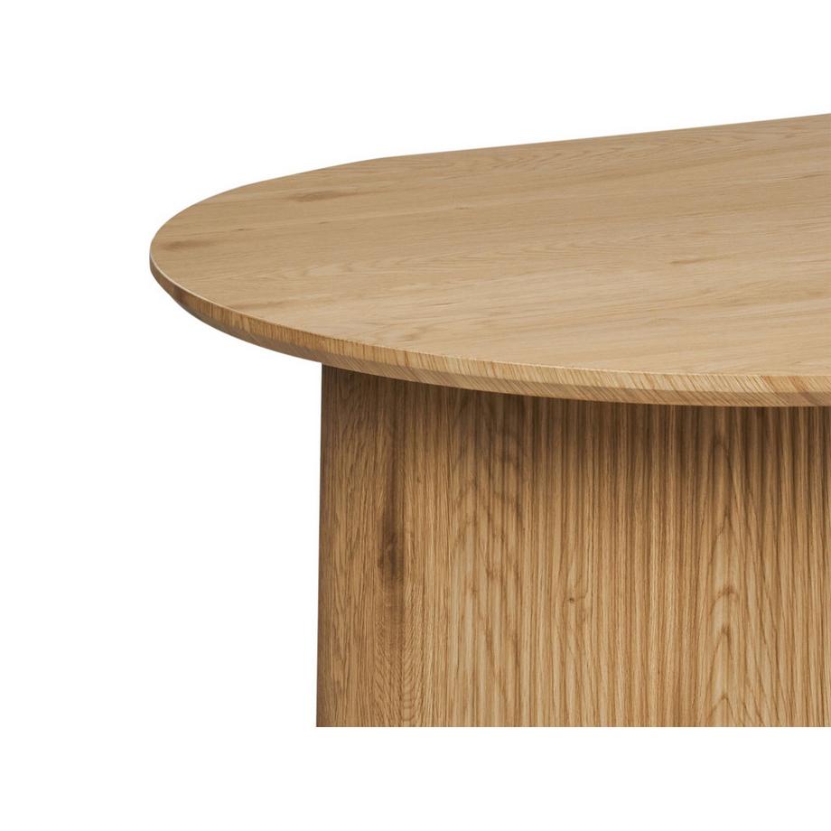 Beliani Esstisch aus MDF-Platte Minimalistisch SAVORY  