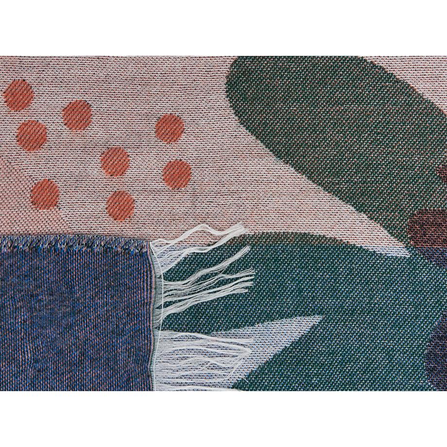 Beliani BAIDI Boho Coperta in Acrilico  