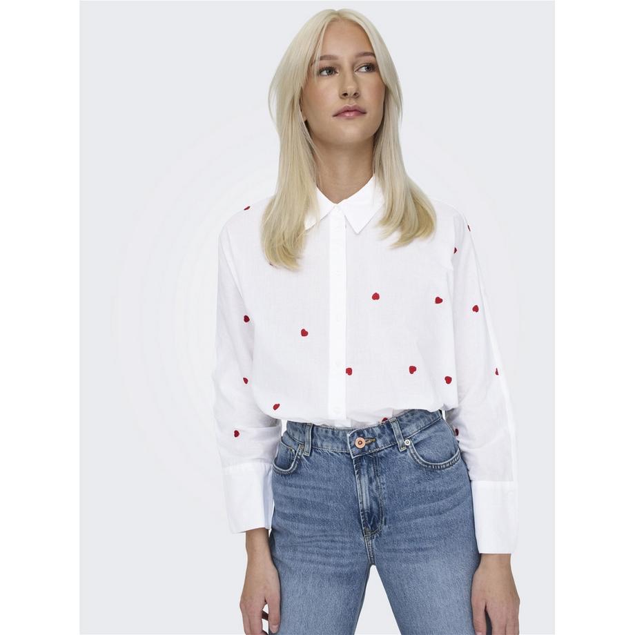 ONLY New Lina Grace Langarmshirt  