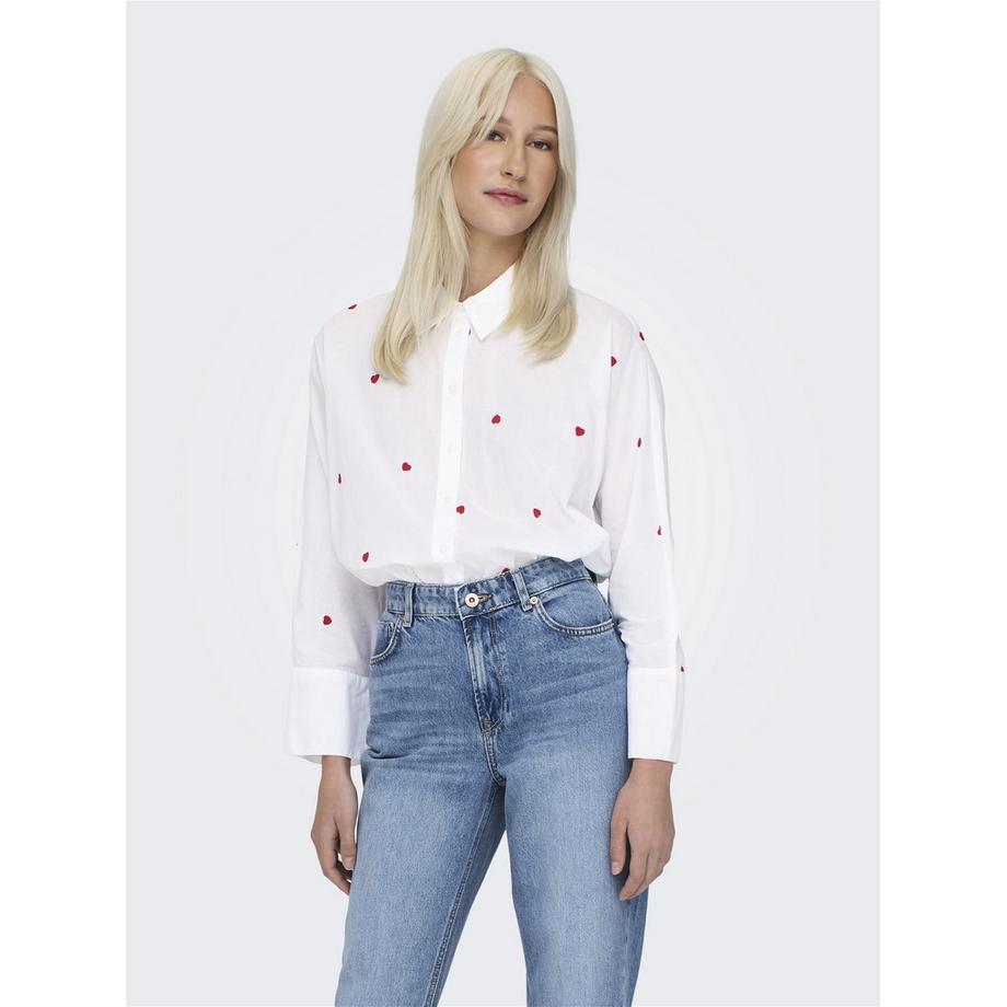 ONLY New Lina Grace Langarmshirt  