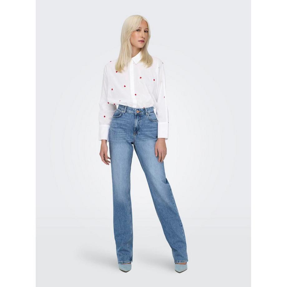 ONLY New Lina Grace Langarmshirt  